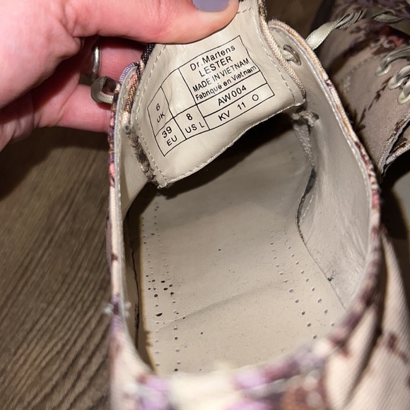 Dr Martens AirWair floral - Picture 3 of 8